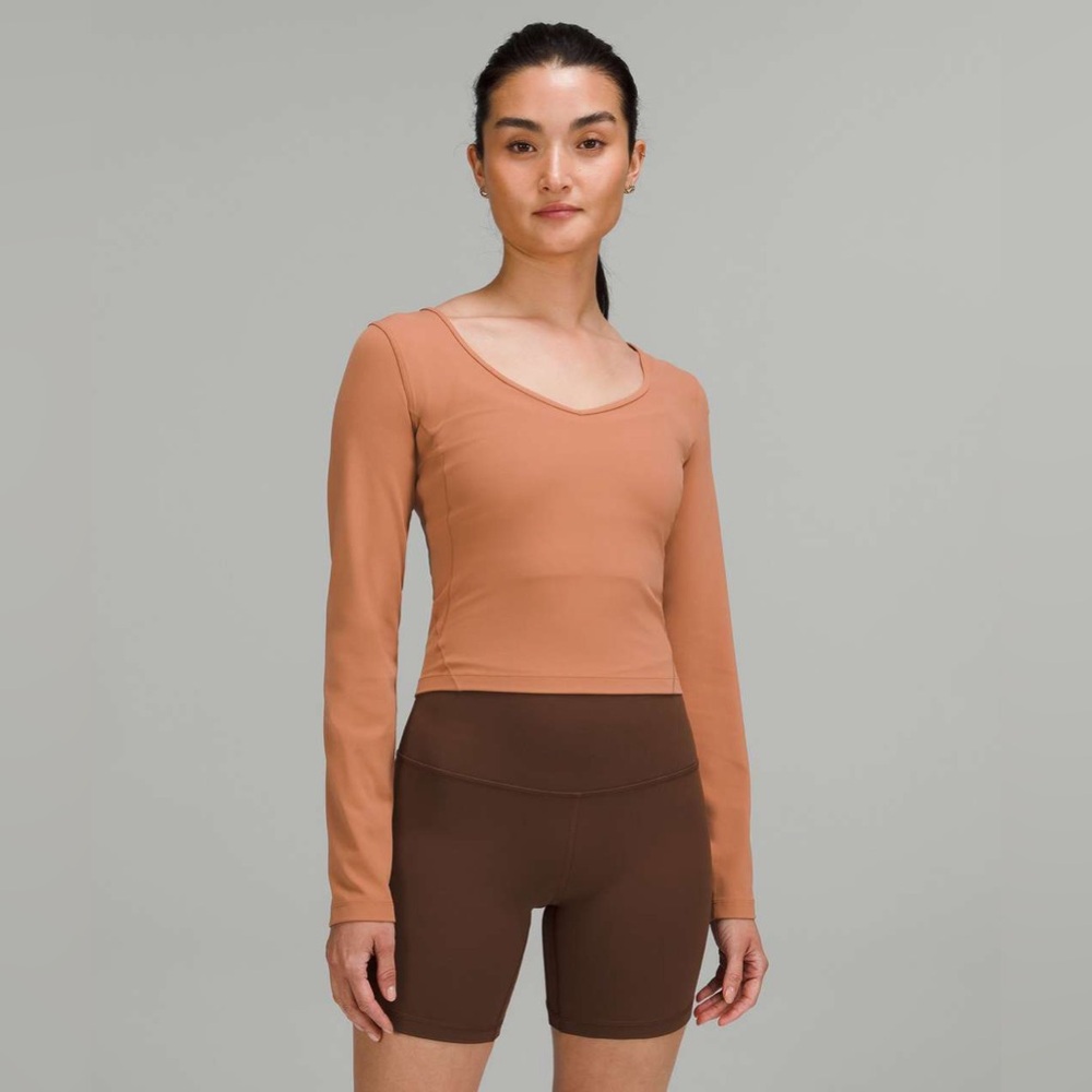 Lululemon Align Long Sleeve Shirt